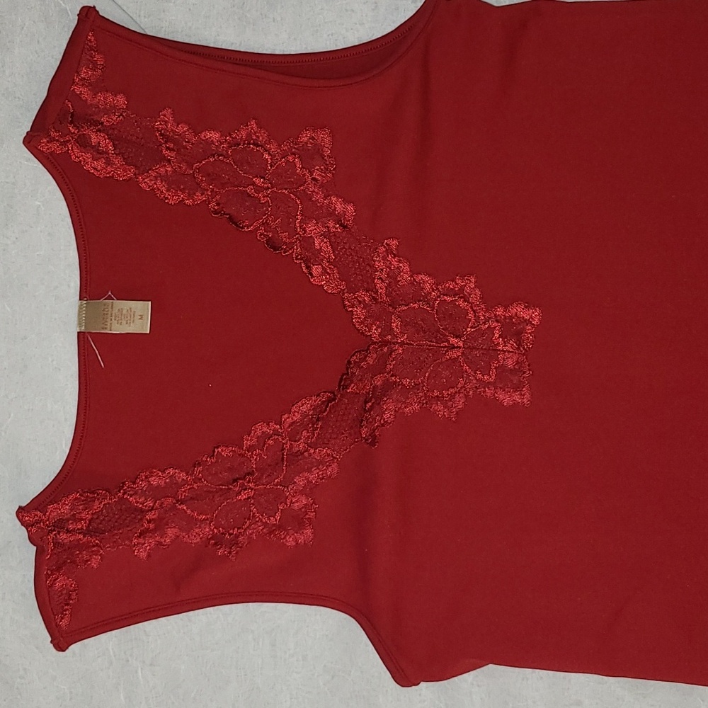 Banana Republic Red Tank